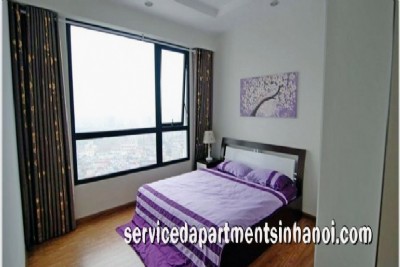 Fully furnished Two Bedroom in Mid Floor of T18 Building, Vinhomes Times City