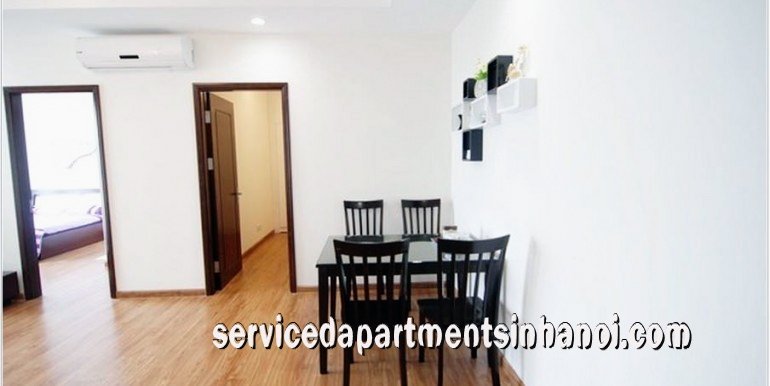 Fully furnished Two Bedroom in Mid Floor of T18 Building, Vinhomes Times City 3