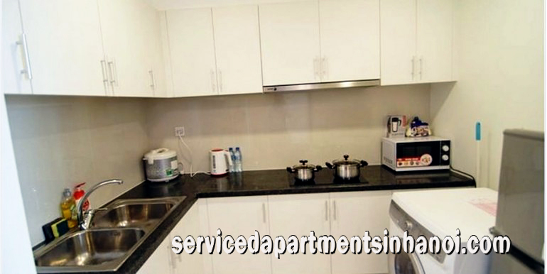 Fully furnished Two Bedroom in Mid Floor of T18 Building, Vinhomes Times City 4