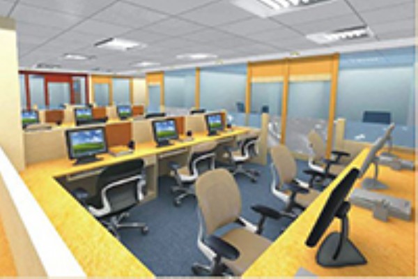 Fully furniture office for rent at Icon4 Building, Cau Giay, Hanoi 3