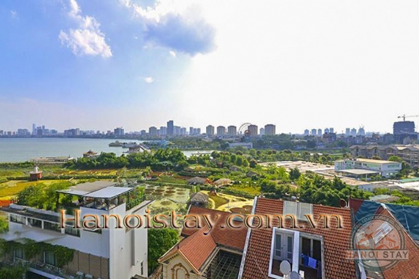 *Furnished 02 Bedroom Apartment Rental in Tay Ho Str, Great Amenities & Beautiful Balcony* 20