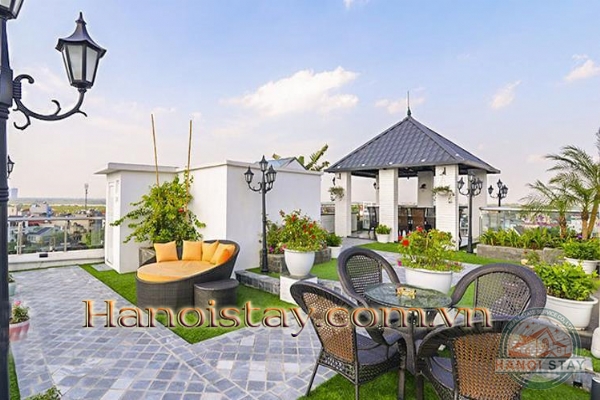 *Furnished 02 Bedroom Apartment Rental in Tay Ho Str, Great Amenities & Beautiful Balcony* 21