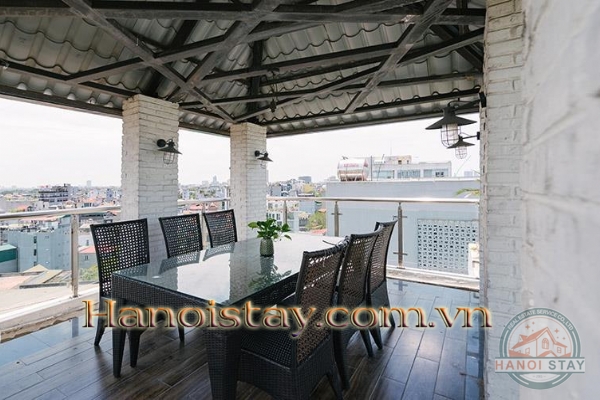 *Furnished 02 Bedroom Apartment Rental in Tay Ho Str, Great Amenities & Beautiful Balcony* 1