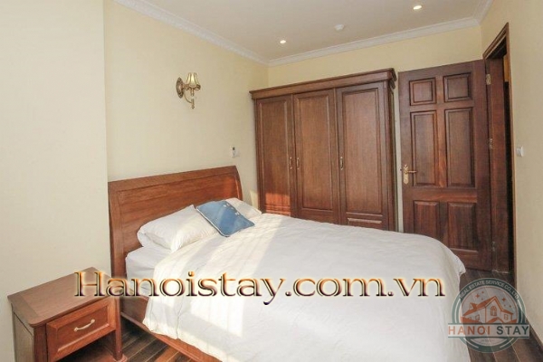 *Furnished 02 Bedroom Apartment Rental in Tay Ho Str, Great Amenities & Beautiful Balcony* 10