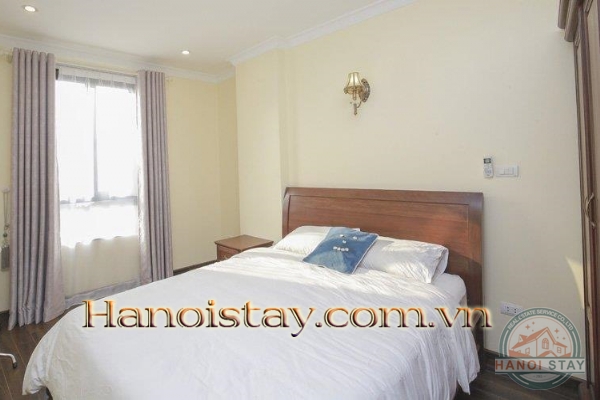 *Furnished 02 Bedroom Apartment Rental in Tay Ho Str, Great Amenities & Beautiful Balcony* 11