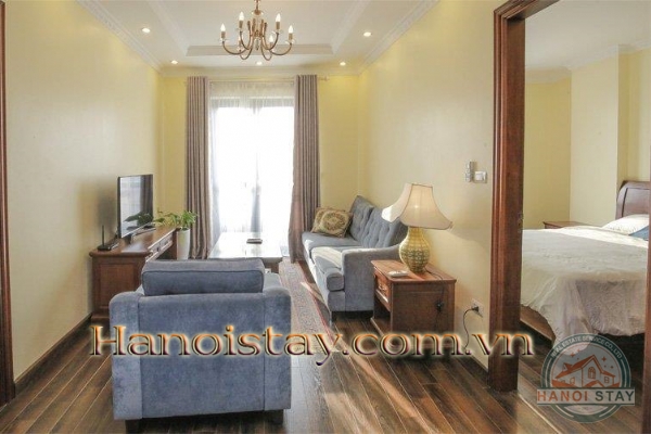 *Furnished 02 Bedroom Apartment Rental in Tay Ho Str, Great Amenities & Beautiful Balcony* 5