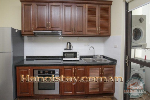 *Furnished 02 Bedroom Apartment Rental in Tay Ho Str, Great Amenities & Beautiful Balcony* 6