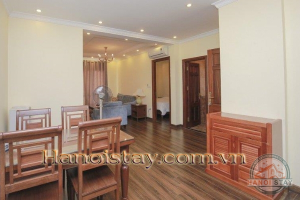 *Furnished 02 Bedroom Apartment Rental in Tay Ho Str, Great Amenities & Beautiful Balcony* 7