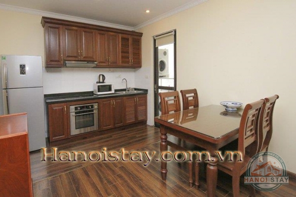 *Furnished 02 Bedroom Apartment Rental in Tay Ho Str, Great Amenities & Beautiful Balcony* 8