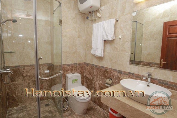 *Furnished 02 Bedroom Apartment Rental in Tay Ho Str, Great Amenities & Beautiful Balcony* 9