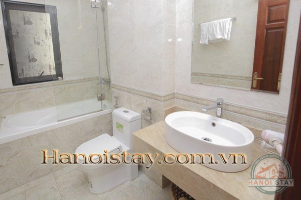 *Furnished 02 Bedroom Apartment Rental in Tay Ho Str, Great Amenities & Beautiful Balcony* 12