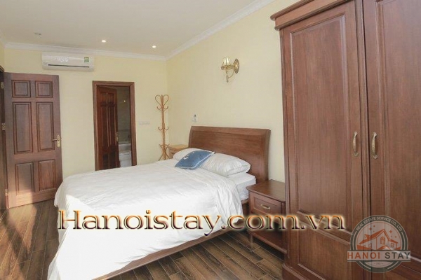 *Furnished 02 Bedroom Apartment Rental in Tay Ho Str, Great Amenities & Beautiful Balcony* 13