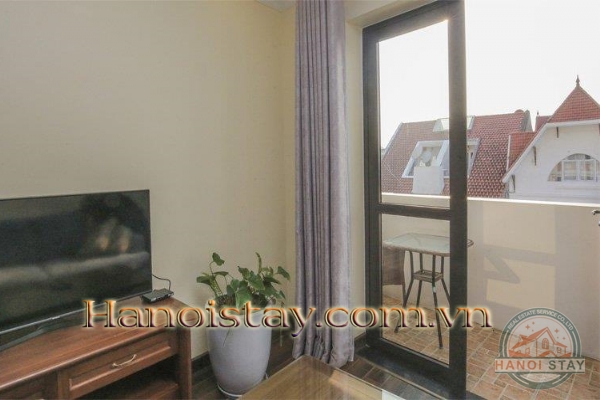 *Furnished 02 Bedroom Apartment Rental in Tay Ho Str, Great Amenities & Beautiful Balcony* 15