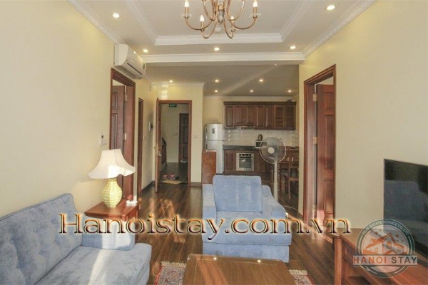 *Furnished 02 Bedroom Apartment Rental in Tay Ho Str, Great Amenities & Beautiful Balcony* 16