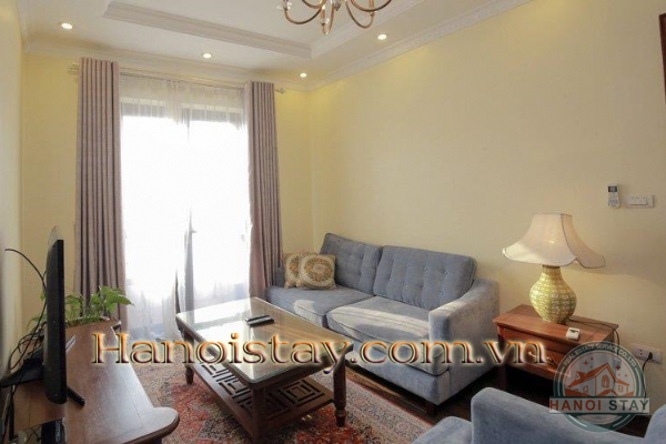 *Furnished 02 Bedroom Apartment Rental in Tay Ho Str, Great Amenities & Beautiful Balcony* 17