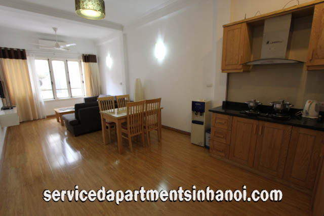 Furnished apartment in a peaceful area of Hai Ba Trung for rent 1