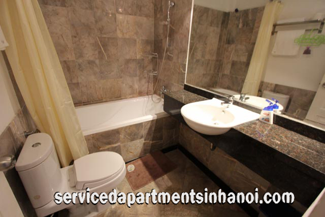 Furnished apartment in a peaceful area of Hai Ba Trung for rent 10
