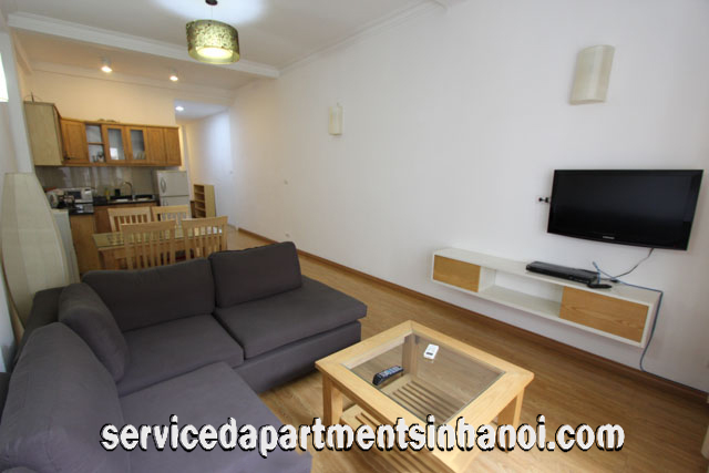 Furnished apartment in a peaceful area of Hai Ba Trung for rent 3