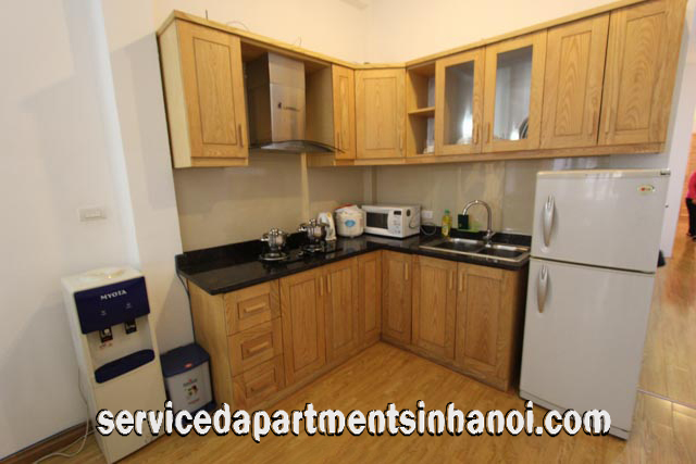 Furnished apartment in a peaceful area of Hai Ba Trung for rent 4