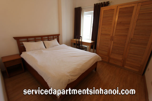 Furnished apartment in a peaceful area of Hai Ba Trung for rent 6