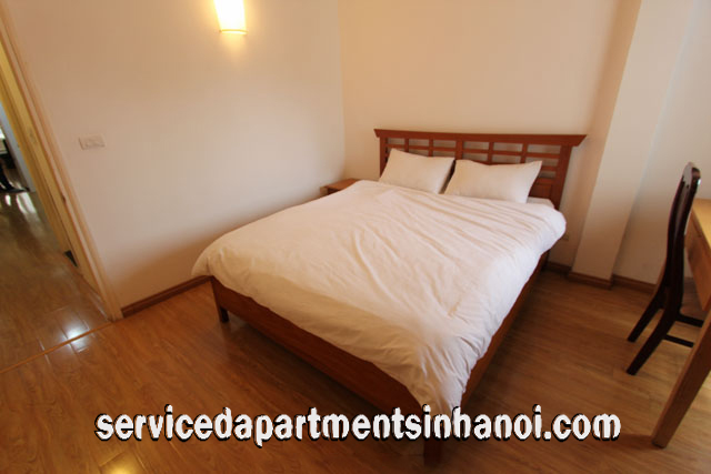 Furnished apartment in a peaceful area of Hai Ba Trung for rent 7