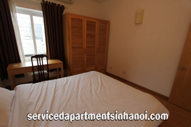 Furnished apartment in a peaceful area of Hai Ba Trung for rent 9