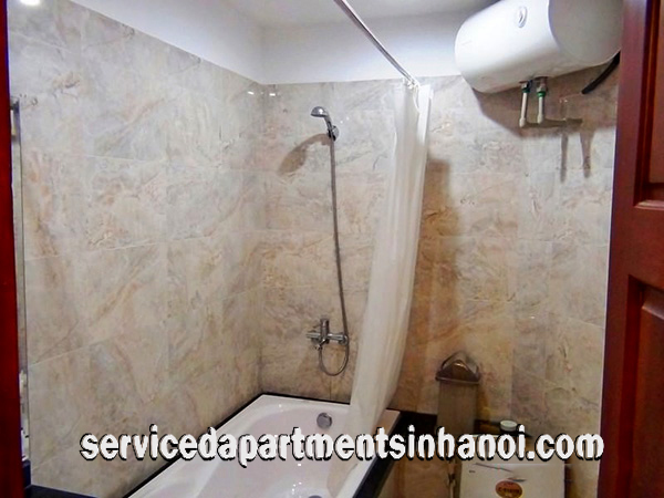 Furnished apartment with modern style for rent in Cau Giay 6