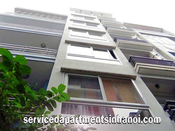 Furnished apartment with modern style for rent in Cau Giay 7