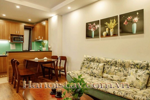 GENTLE & MODERN Décor Serviced Apartment in Tay Ho -