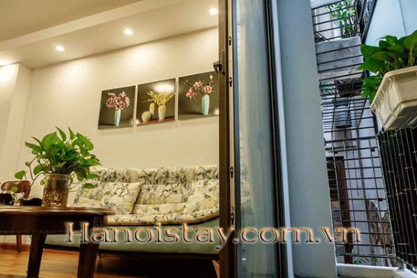 GENTLE & MODERN Décor Serviced Apartment in Tay Ho -