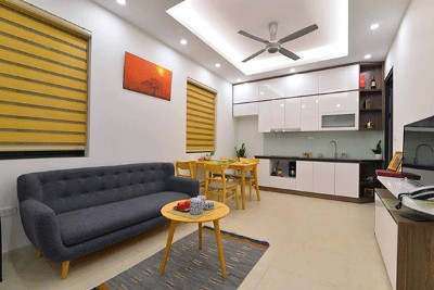 GETAWAY DANG THAI MAI APARTMENT in TAY HO - *PEACEFUL* Urban Area