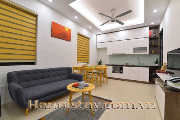 GETAWAY DANG THAI MAI APARTMENT in TAY HO - * PEACEFUL* Urban Area 1