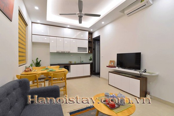 GETAWAY DANG THAI MAI APARTMENT in TAY HO - * PEACEFUL* Urban Area 2
