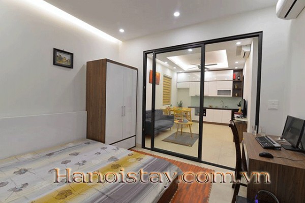 GETAWAY DANG THAI MAI APARTMENT in TAY HO - * PEACEFUL* Urban Area 8