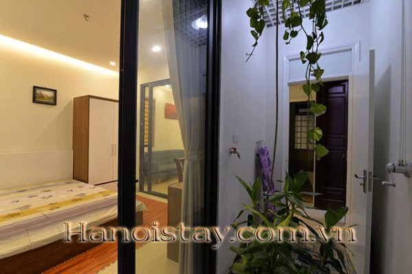 GETAWAY DANG THAI MAI APARTMENT in TAY HO - * PEACEFUL* Urban Area 9