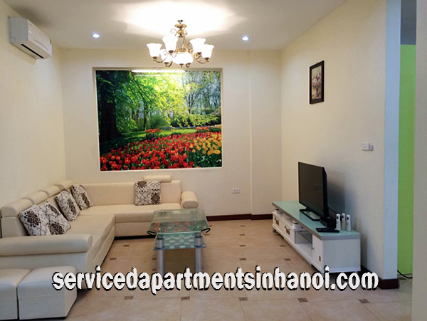 Good Price Three Bedroom Apartment Rental in Thuy Khue street, Ba Dinh 1
