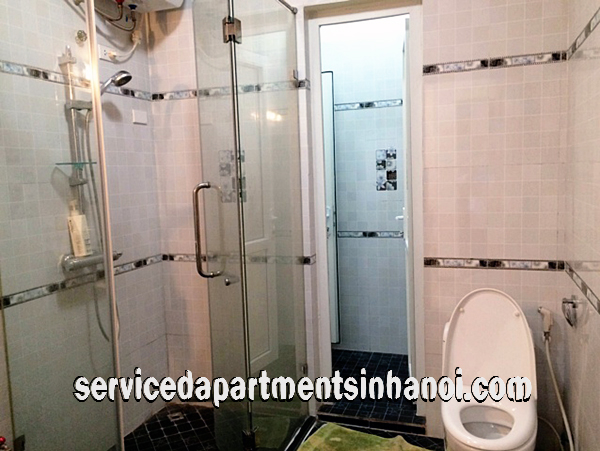 Good Price Three Bedroom Apartment Rental in Thuy Khue street, Ba Dinh 10