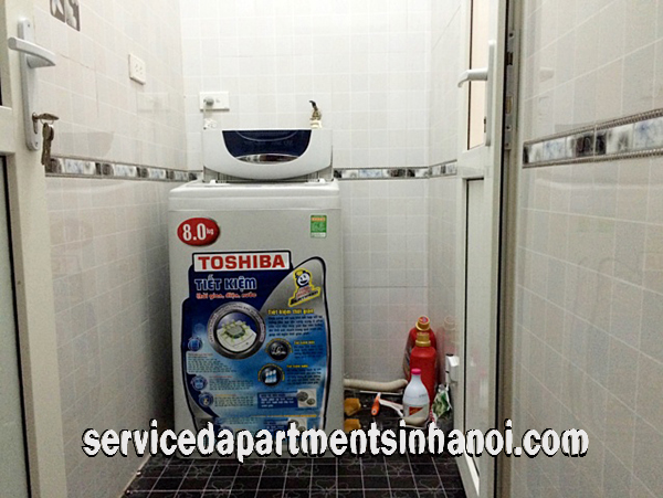 Good Price Three Bedroom Apartment Rental in Thuy Khue street, Ba Dinh 11