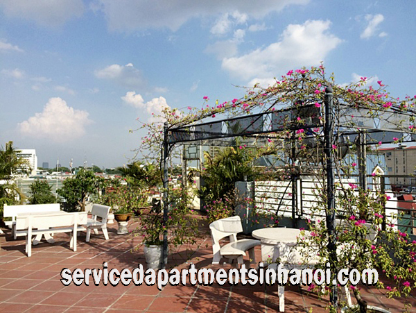 Good Price Three Bedroom Apartment Rental in Thuy Khue street, Ba Dinh 13