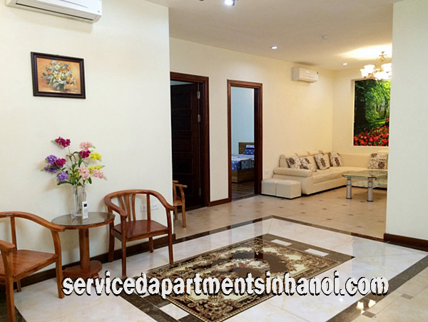 Good Price Three Bedroom Apartment Rental in Thuy Khue street, Ba Dinh 2