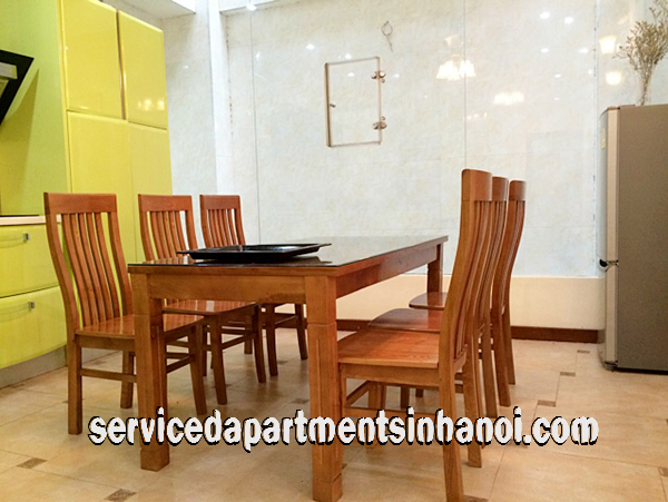 Good Price Three Bedroom Apartment Rental in Thuy Khue street, Ba Dinh 3