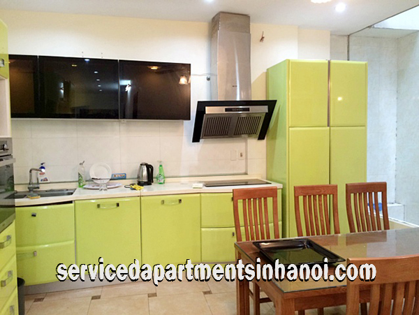 Good Price Three Bedroom Apartment Rental in Thuy Khue street, Ba Dinh 4
