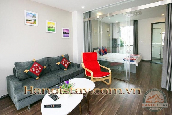 *Good price with Modern 2 Bedroom Apartment Rental in Xuan Dieu str, Tay Ho* 2