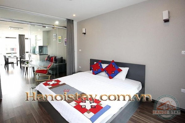 *Good price with Modern 2 Bedroom Apartment Rental in Xuan Dieu str, Tay Ho* 3