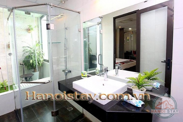 *Good price with Modern 2 Bedroom Apartment Rental in Xuan Dieu str, Tay Ho* 8