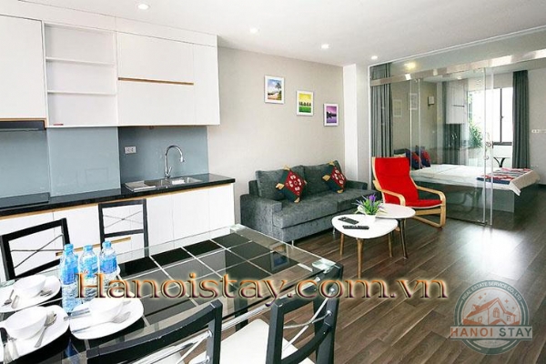 *Good price with Modern 2 Bedroom Apartment Rental in Xuan Dieu str, Tay Ho* 11