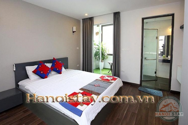 *Good price with Modern 2 Bedroom Apartment Rental in Xuan Dieu str, Tay Ho* 12