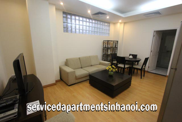 Good Quality One Bedroom Apartment Rental in Trieu Viet Vuong Str, Hai Ba Trung dist 1