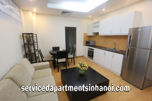 Good Quality One Bedroom Apartment Rental in Trieu Viet Vuong Str, Hai Ba Trung dist 2