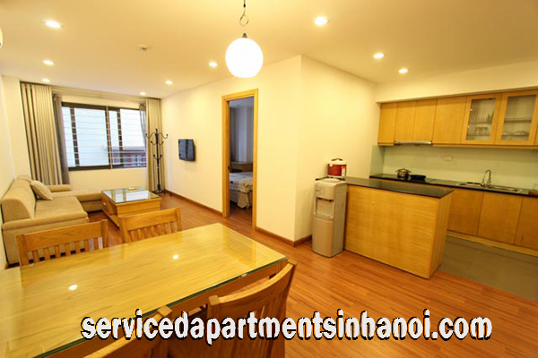 Good Quality Serviced Apartment for rent in Nguyen Cong Tru Str, Hai Ba Trung 3